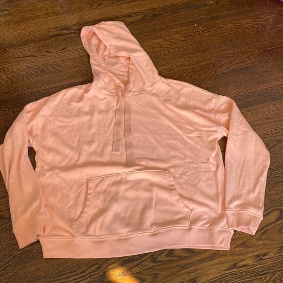 American Eagle Peach Hoodie - Size Small - Picture 1 of 8